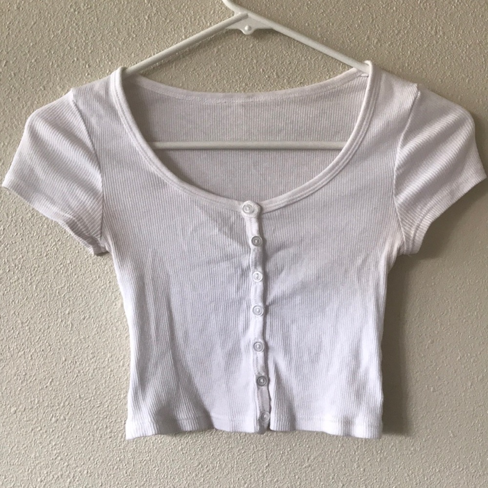 White T-shirt